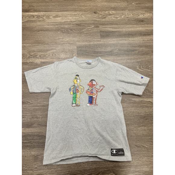 Champion Other - Champion Sesame Street Bert Ernie X-Ray Tee Jason Freeny Gray Medium